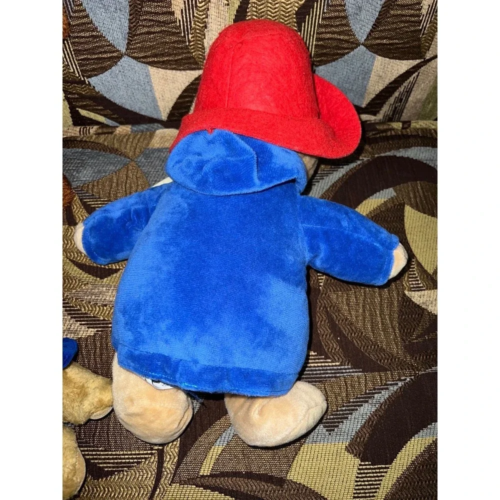 Paddington Bear Stuffed Animal Plush Toy Lot